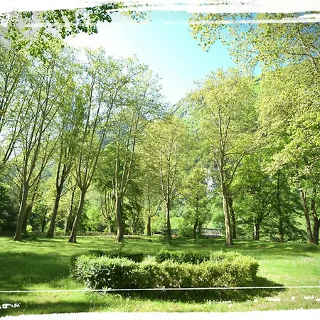 酒店 Thermale Du Parc Ornolac-Ussat-les-Bains